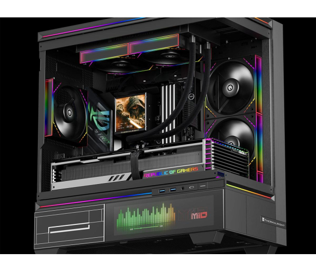 Thermalright Peerless Vision 240 Argb Black 2x120mm - 1483696 - zdjęcie 4